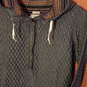 Burton sweatshirt w/ hood